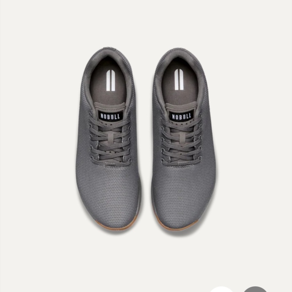 NOBULL Gray Training Shoes Women’s 8.5 also fits Men’s 7